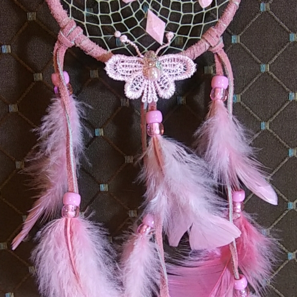 Handmade dream catcher - Picture 4 of 5